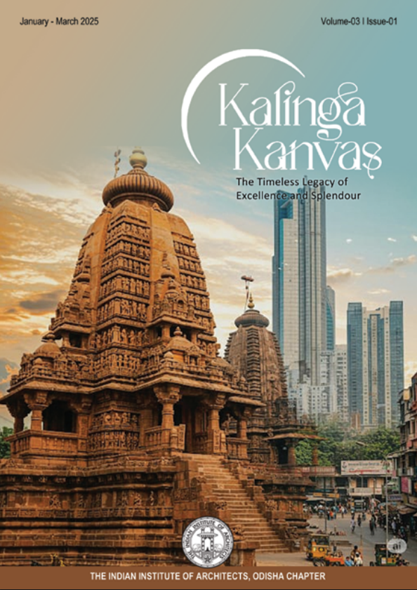 Kalinga Kanvas Volume 03 Issue 01 cover