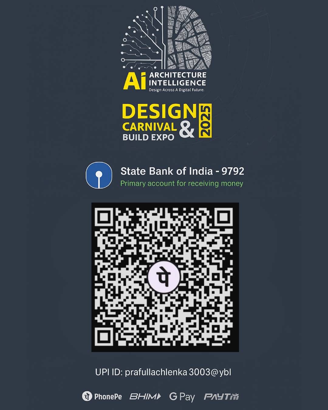 PhonePe QR Code